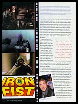 SW Insider Issue 70: Ray Park Interview Page 5